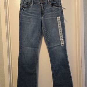 Old Navy Women's Medium Wash Blue Jeans